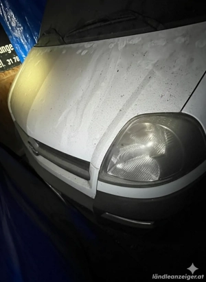 Opel Movano Pritschenwagen Bild 4