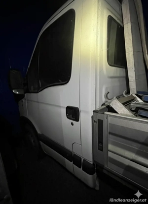 Opel Movano Pritschenwagen Bild 3