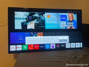 LG Oled 4K ultra HD Bild 2