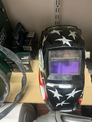 Schweissgerät mit Maske 