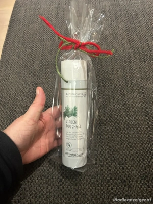 Vitalpinum Naturkosmetik Zirben-Duschgel