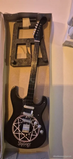 Deko Gitarren ca 20 cm Metallica, Bob Marley Bild 3