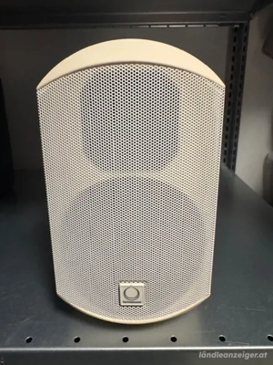 Turbosound Impact 35T Lautsprecher weiß ges. 2 Stk WIE NEU 