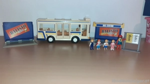 Playmobil Bus und Wartestation 