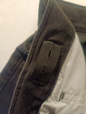 Skinny Jeans von Name it für Jungen Größe 140 schwarz Bild 4