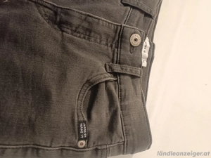 Skinny Jeans von Name it für Jungen Größe 140 grau Bild 3