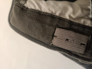 Skinny Jeans von Name it für Jungen Größe 140 grau Bild 2