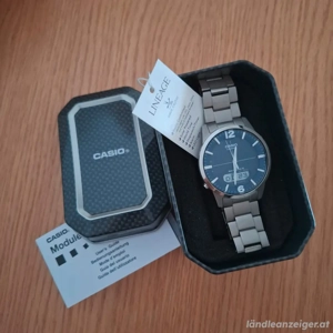 Casio Leanage Herren Armbanduhr Bild 2