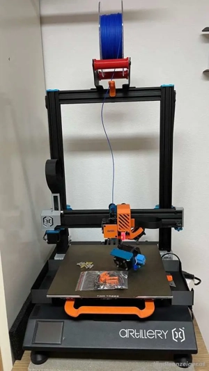 3D Drucker Sidewinder X1 Klipper Bild 5