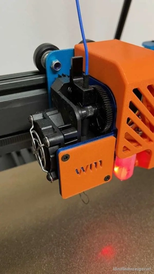 3D Drucker Sidewinder X1 Klipper Bild 2