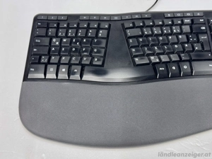 Microsoft Ergonomic USB Keyboard Tastatur (QWERTZ) Bild 4