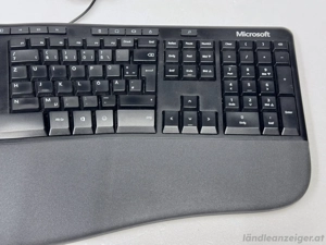 Microsoft Ergonomic USB Keyboard Tastatur (QWERTZ) Bild 3