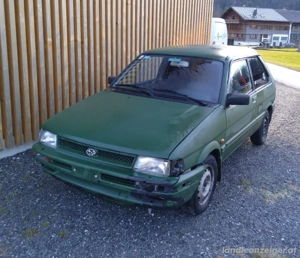 Subaru Justy 4x4 Automatik  Bild 4