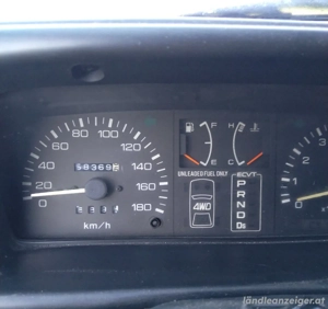 Subaru Justy 4x4 Automatik  Bild 2