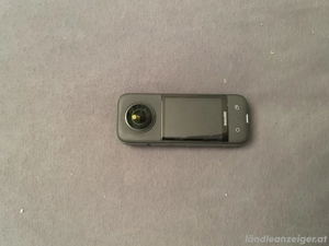 Insta 360 X3 mit Hülle