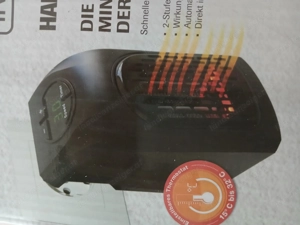 Heizlüfter Mini - starke Leistung (370 Watt) mit Thermostat  NEU-ungebraucht  nur 29,-  (neu 69,-)