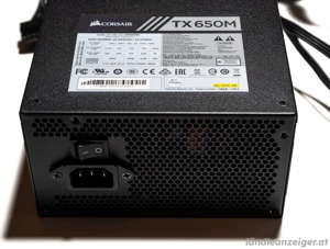 PC Netzteil Corsair 650W TXm   80 Plus Gold Bild 4