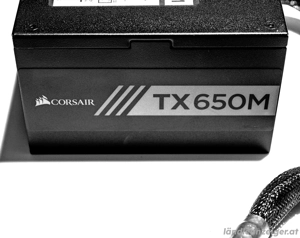 PC Netzteil Corsair 650W TXm   80 Plus Gold Bild 2