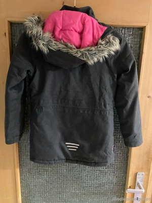 Winterjacke Mädchen 140 Trollkids Bild 2
