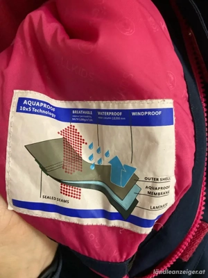 Schianzug Mädchen 134 Trollkids Bild 2