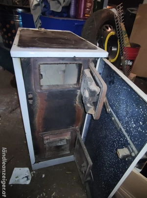 kleiner Zusatzofen, Zusatzherd Elektra Bregenz Bild 4