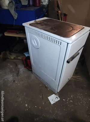 kleiner Zusatzofen, Zusatzherd Elektra Bregenz Bild 2