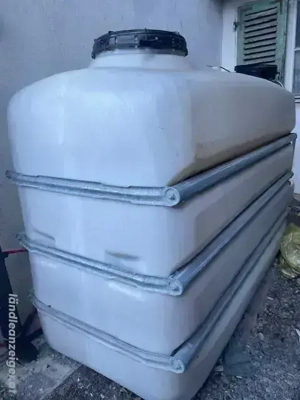 Regenwassertank 2000 l