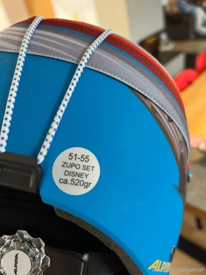 Kinder Skihelm Bild 3