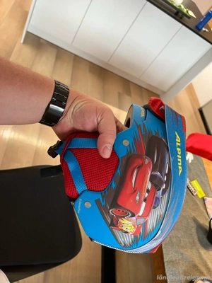 Kinder Skihelm Bild 2