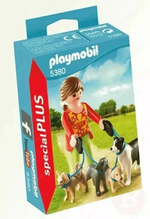Playmobil 5380 Dame mit Hunden