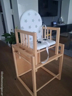 Hochstuhl Spieltisch  Bild 2