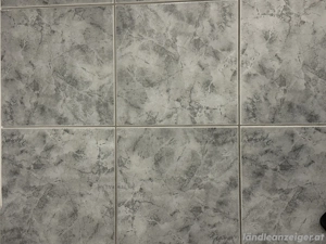 Bodenfliesen 35 mal 35 cm, 15 Stück