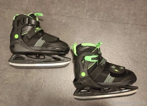 Eislaufschuhe Crane, Gr. 33 - 37 verstellbar 