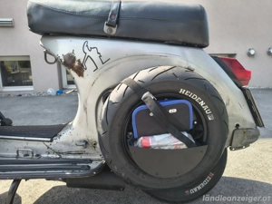 Motovespa DS 200 mit vielen Eintragungen  Bild 10