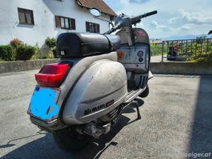 Motovespa DS 200 mit vielen Eintragungen  Bild 2