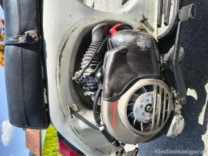 Motovespa DS 200 mit vielen Eintragungen  Bild 6