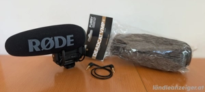RODE VideoMic Pro + (Plus) inkl. Windschutz   Deadcat