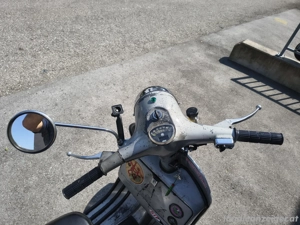 Motovespa DS 200 mit vielen Eintragungen  Bild 8