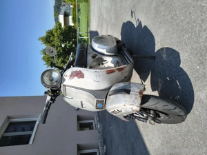 Motovespa DS 200 mit vielen Eintragungen  Bild 5