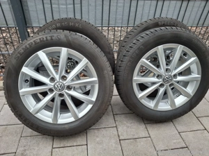 Alu-Sommerkompletträder VW Polo Bild 2