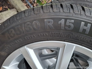 Alu-Sommerkompletträder VW Polo Bild 3