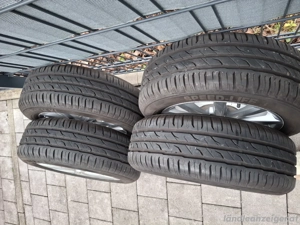 Alu-Sommerkompletträder VW Polo Bild 4