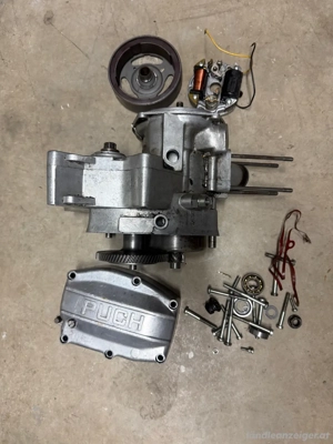 Puch Maxi 2 Gang Motor Bild 2