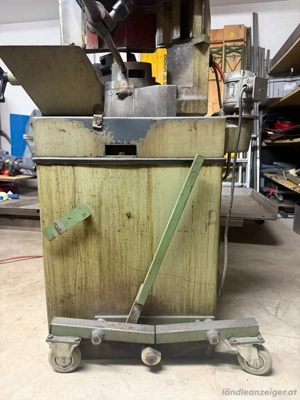 Metallsäge Fahrbar inkl. Blätter Bild 5