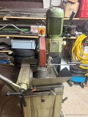 Metallsäge Fahrbar inkl. Blätter Bild 3