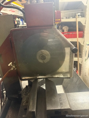 Metallsäge Fahrbar inkl. Blätter Bild 2