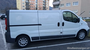 Opel Vivaro Länger Radstand  Bild 4