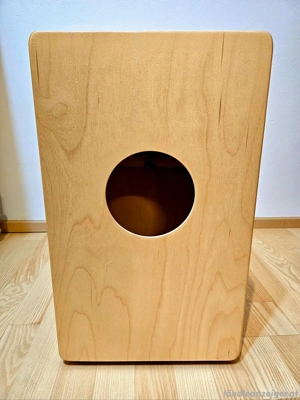 Schlagwerk Cajon 2inOne CP403 snare NATURE - Größe: L mit original Tasche Bild 3