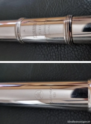 YAMAHA Querflöte Modell YFL 311 Bild 3