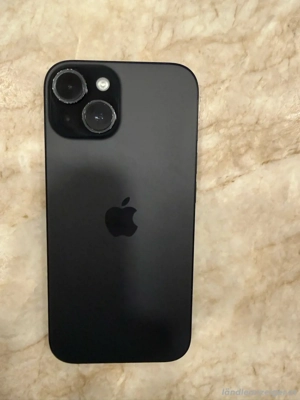 I Phone 15 128GB Black Bild 4